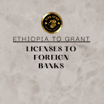 Ethiopia to Grant Licenses to Five Foreign Banks